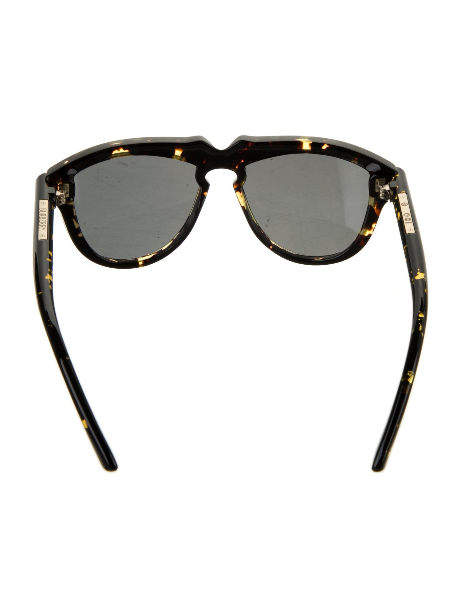 Burberry Wayfarer Mirrored Sunglasses