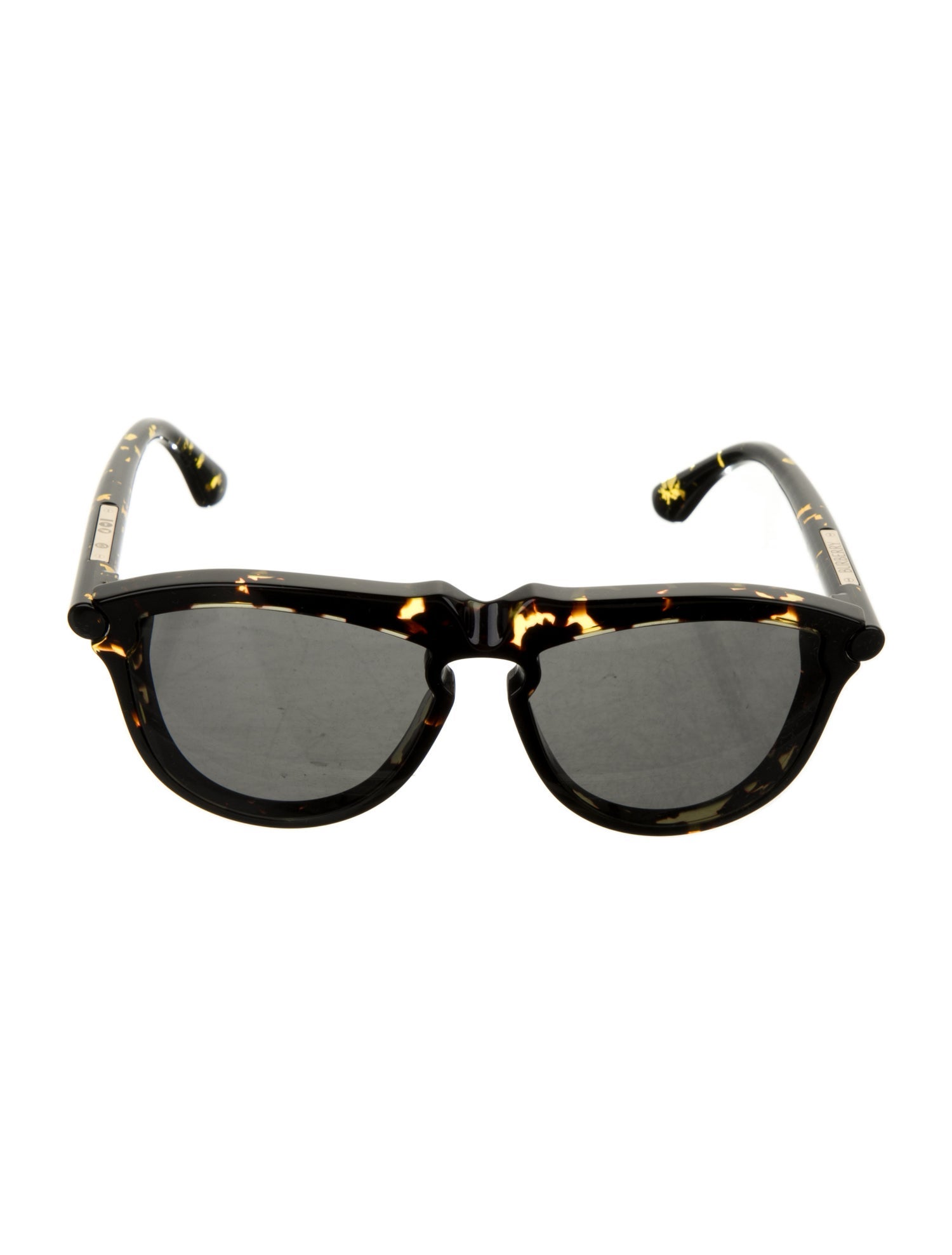 Burberry Wayfarer Tinted Sunglasses