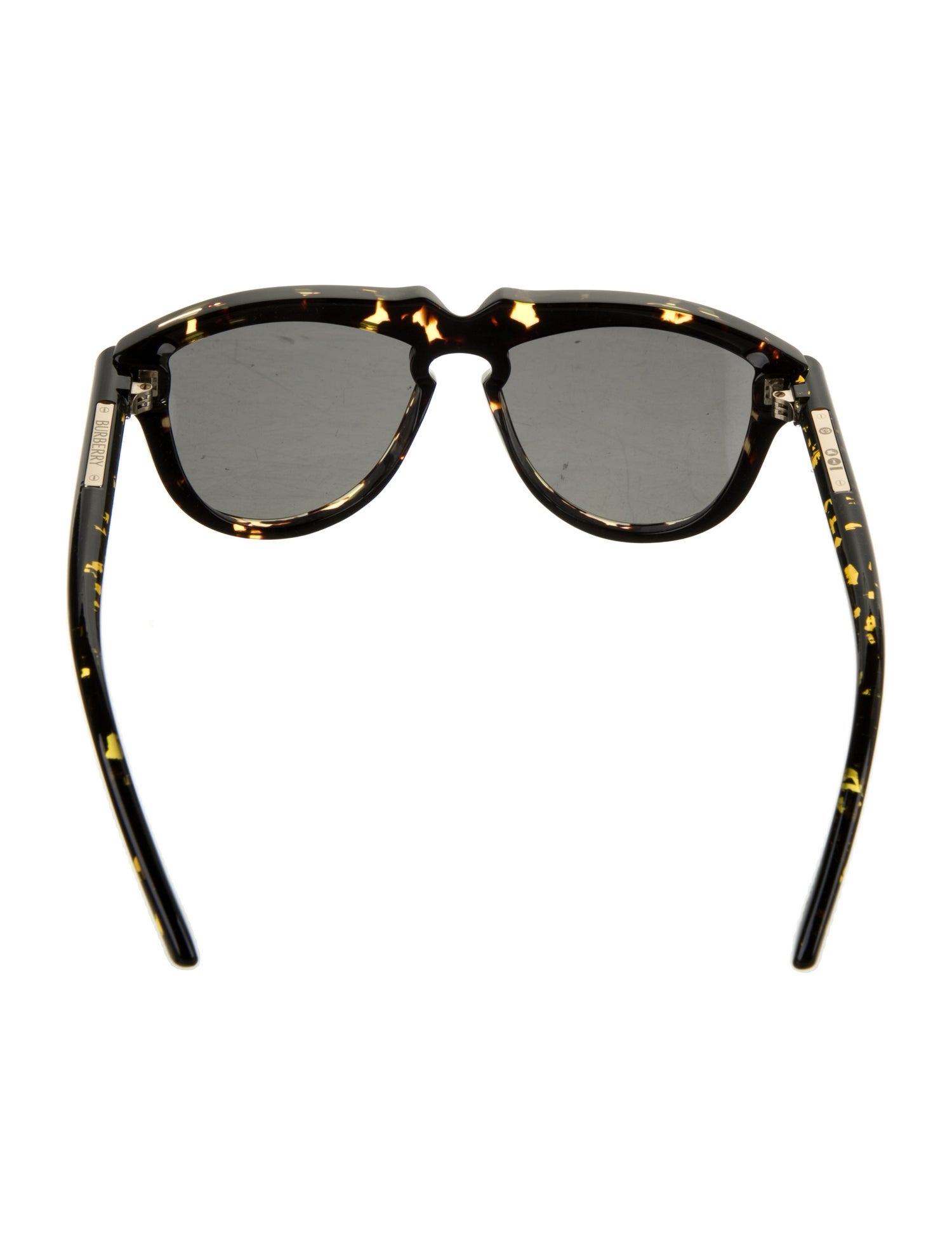 Burberry Wayfarer Tinted Sunglasses