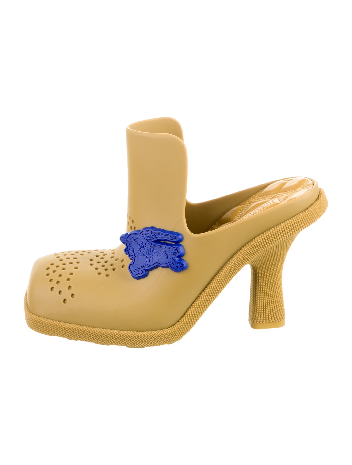 Burberry Rubber Mules