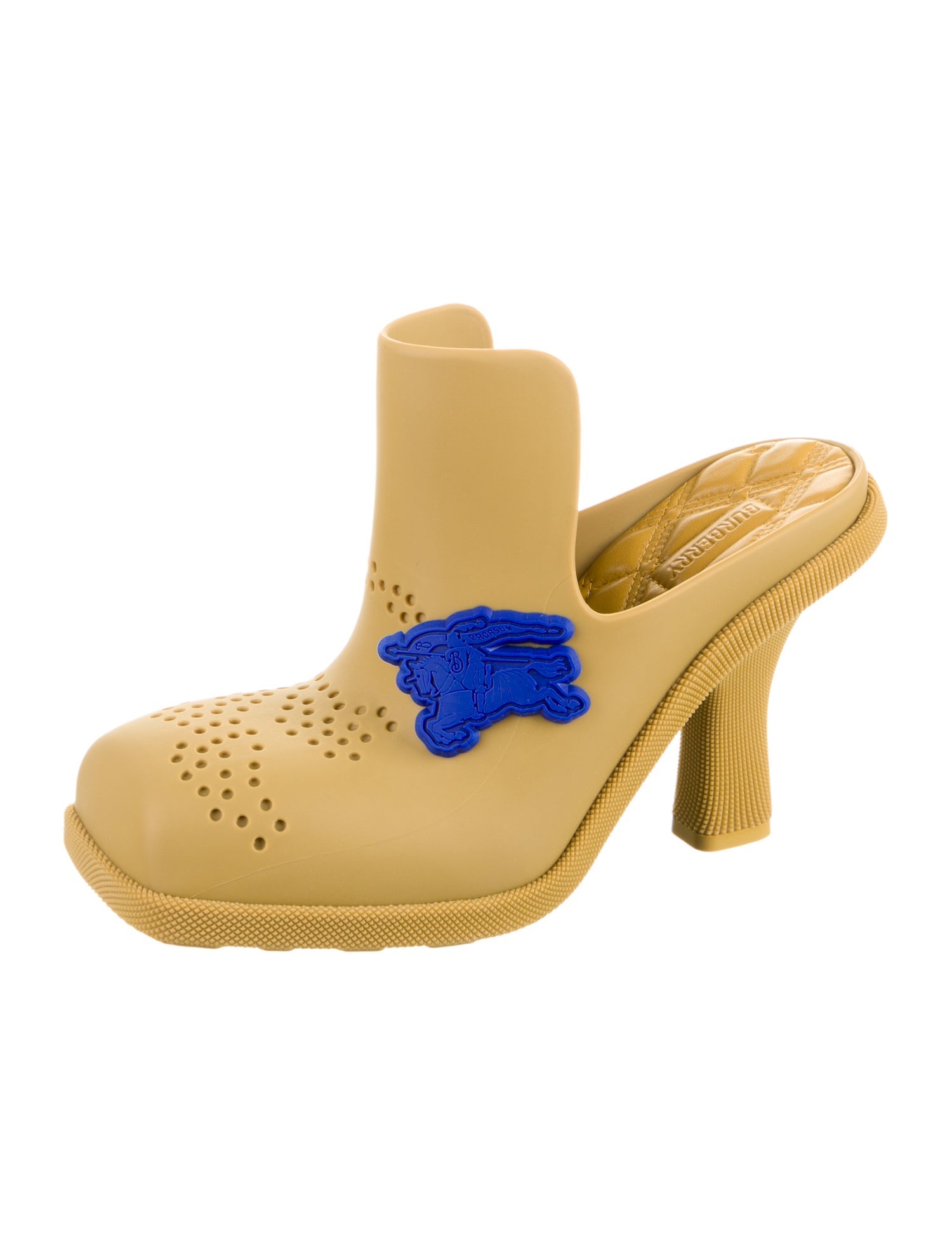 Burberry Rubber Mules