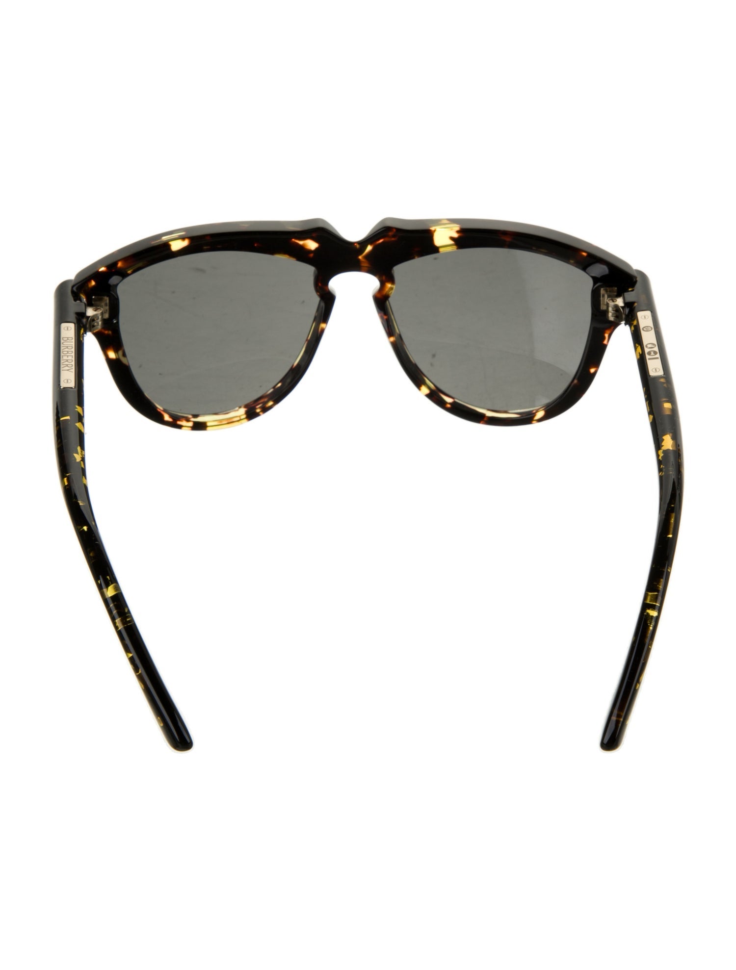 Burberry Aviator Mirrored Sunglasses