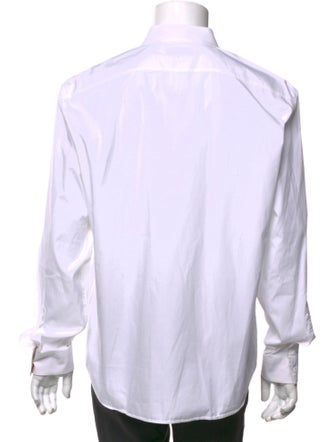 Burberry House Check Pattern Long Sleeve Dress Shirt