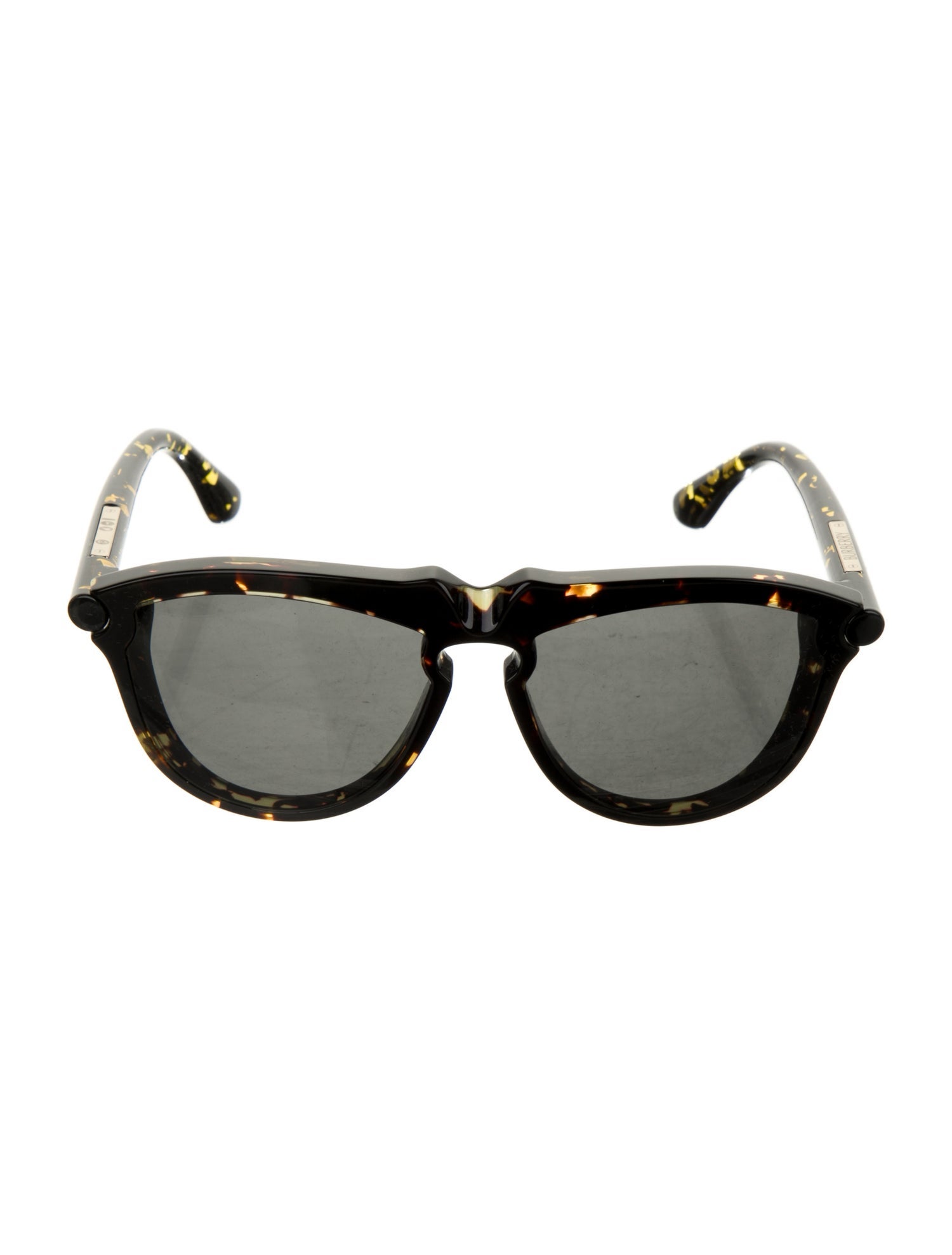 Burberry Oversize Tinted Sunglasses
