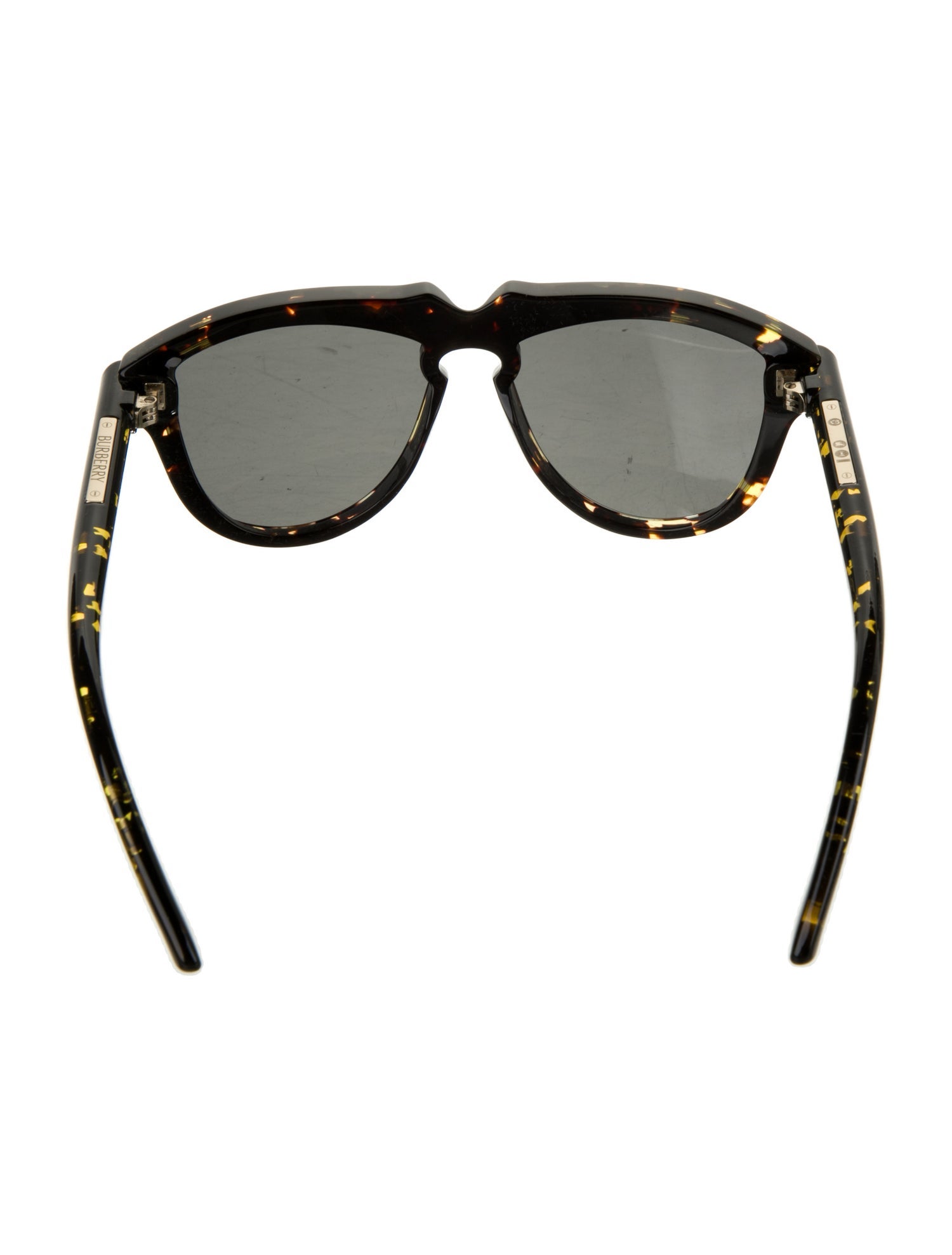 Burberry Oversize Tinted Sunglasses