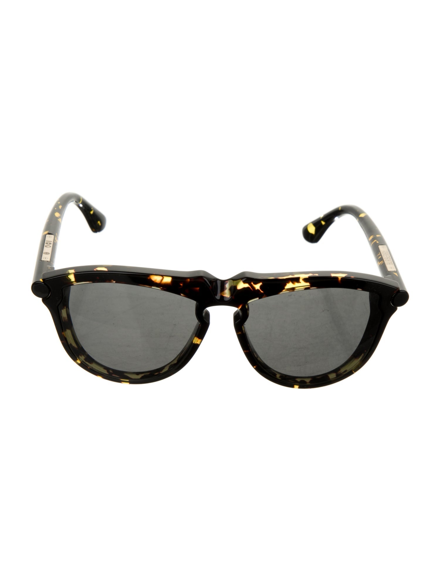 Burberry Wayfarer Tinted Sunglasses