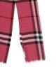 Burberry Wool Nova Check Pattern Scarf
