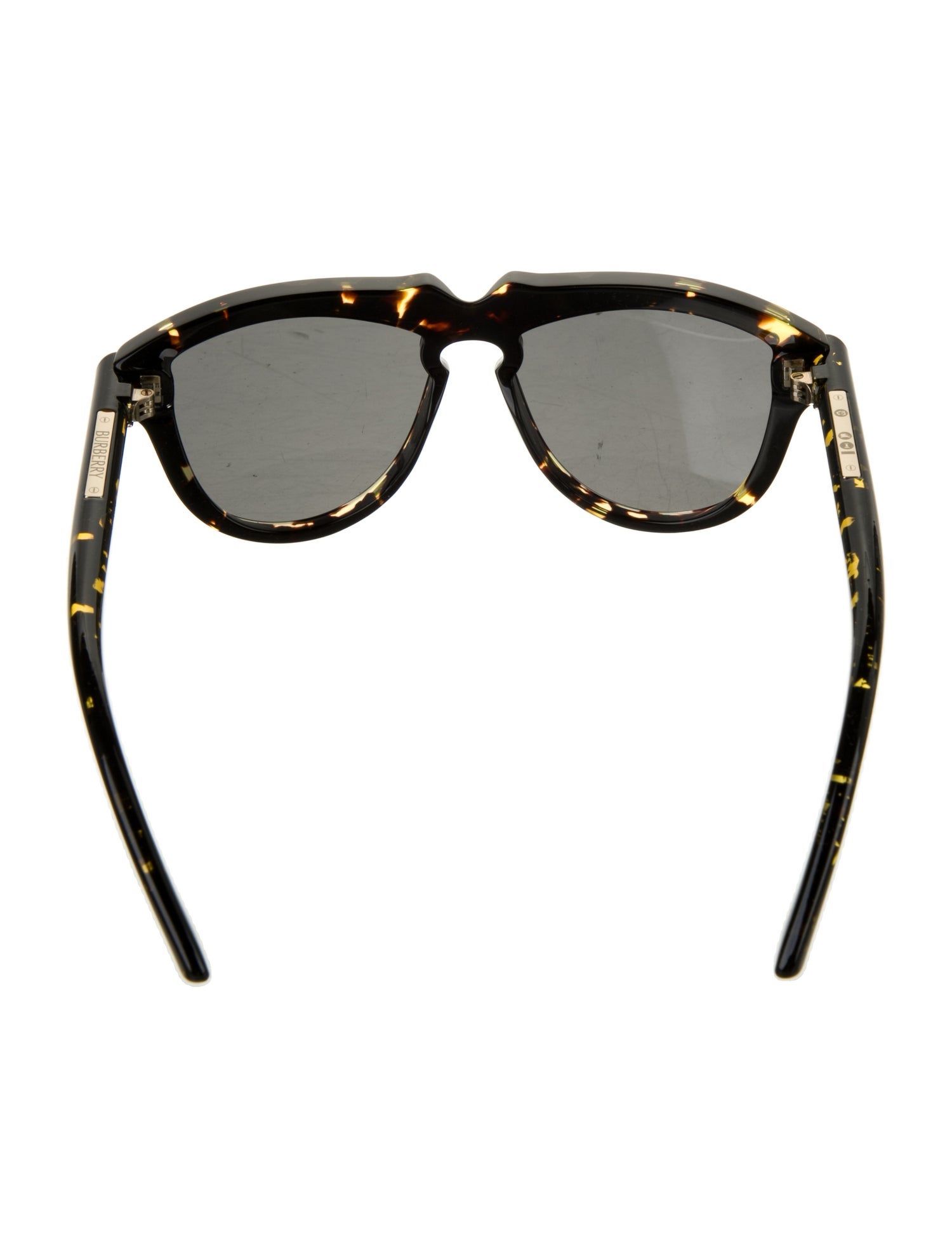 Burberry Wayfarer Tinted Sunglasses