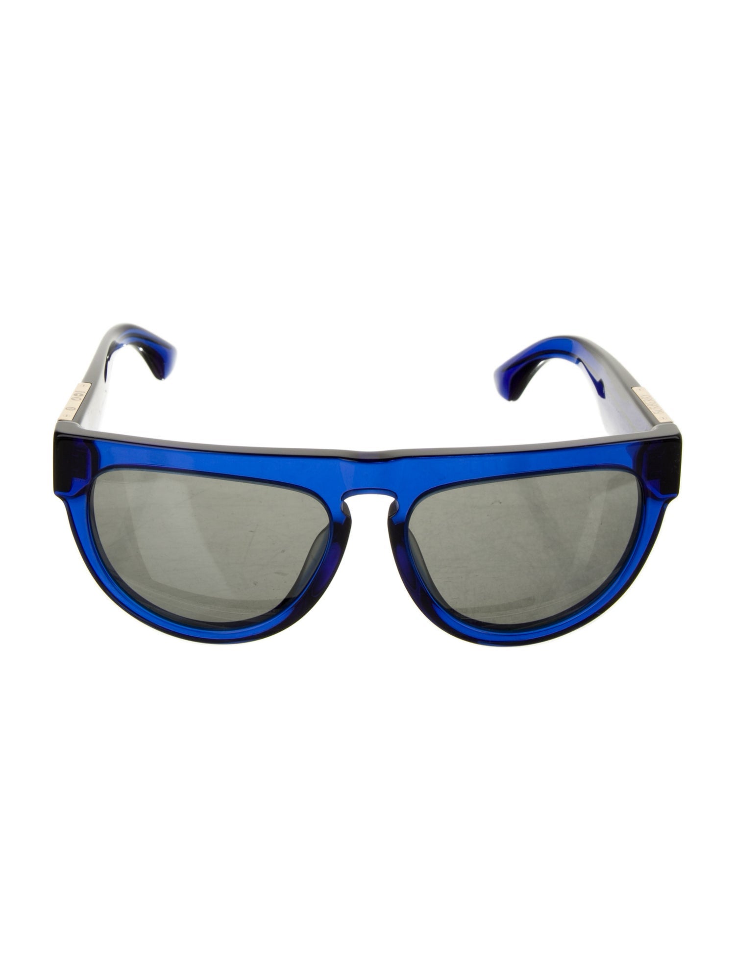 Burberry Wayfarer Mirrored Sunglasses