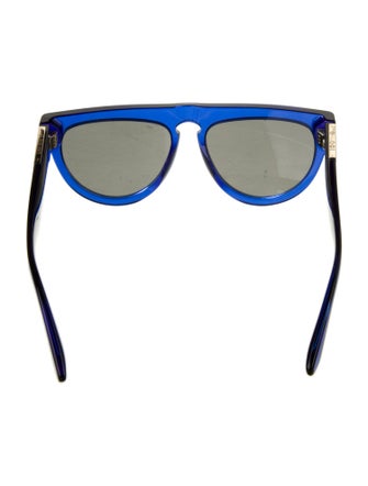 Burberry Wayfarer Mirrored Sunglasses