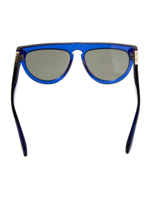 Burberry Wayfarer Mirrored Sunglasses