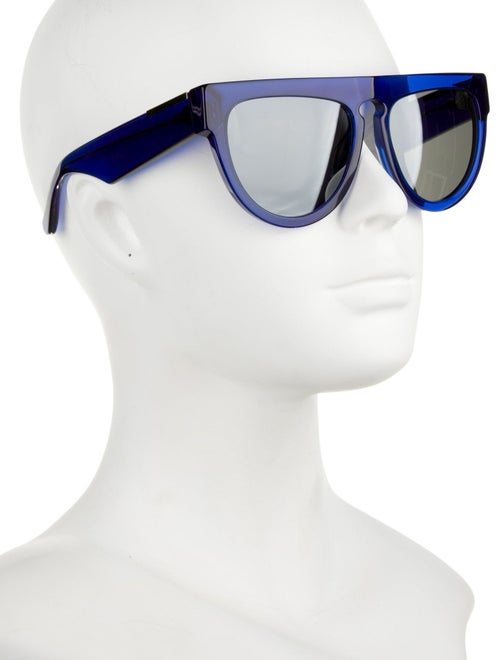 Burberry Wayfarer Mirrored Sunglasses