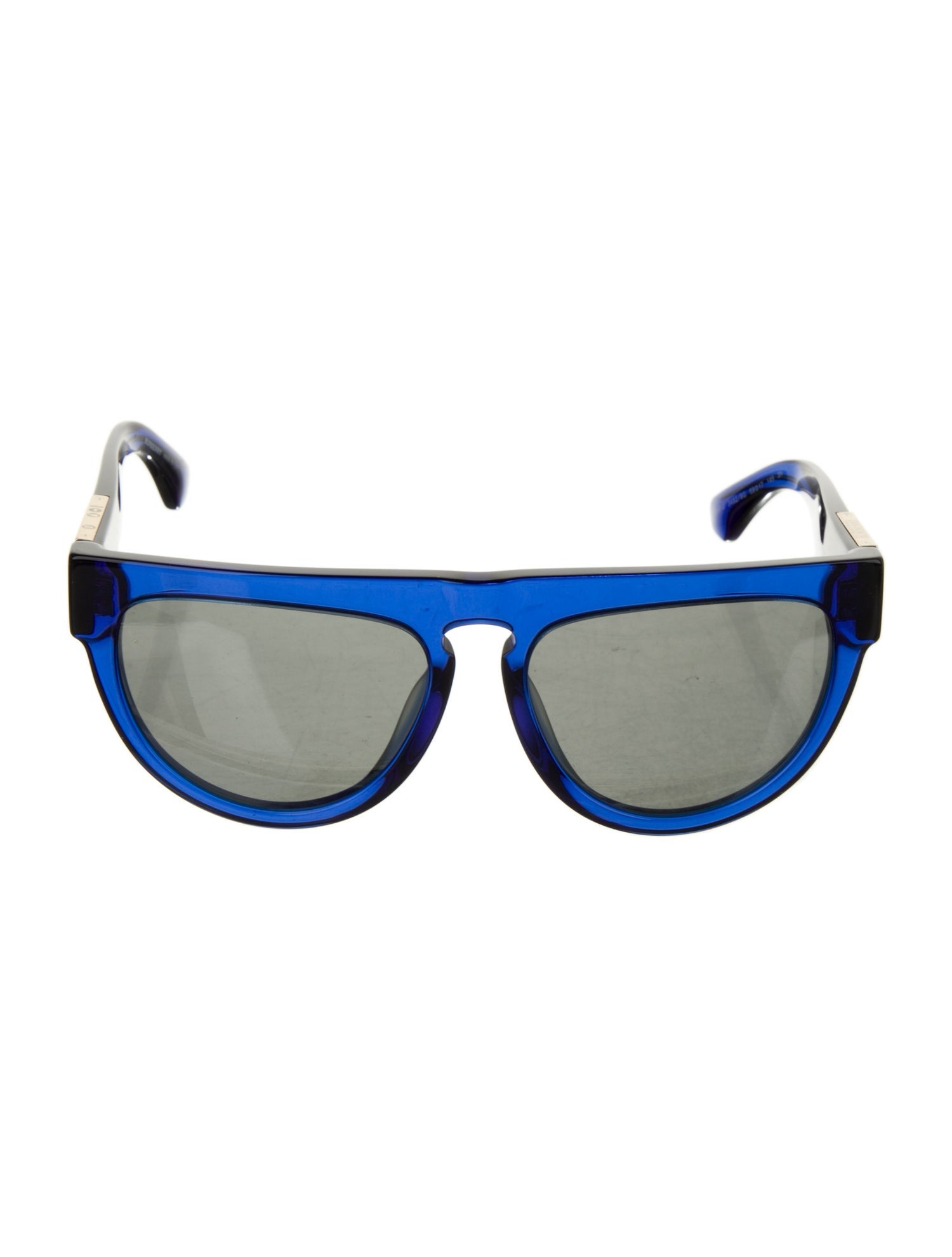 Burberry Wayfarer Mirrored Sunglasses