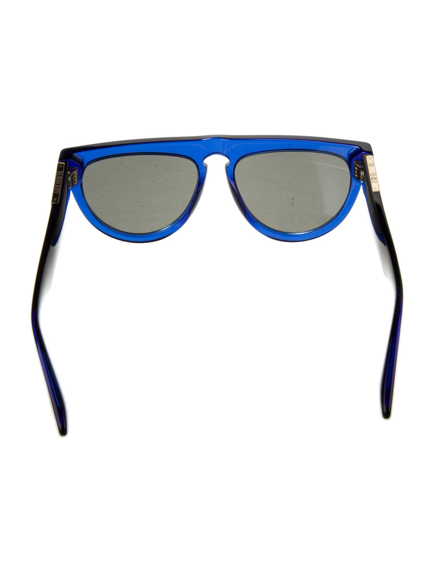 Burberry Wayfarer Mirrored Sunglasses