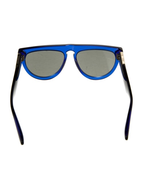 Burberry Wayfarer Mirrored Sunglasses