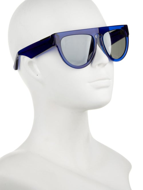 Burberry Wayfarer Mirrored Sunglasses