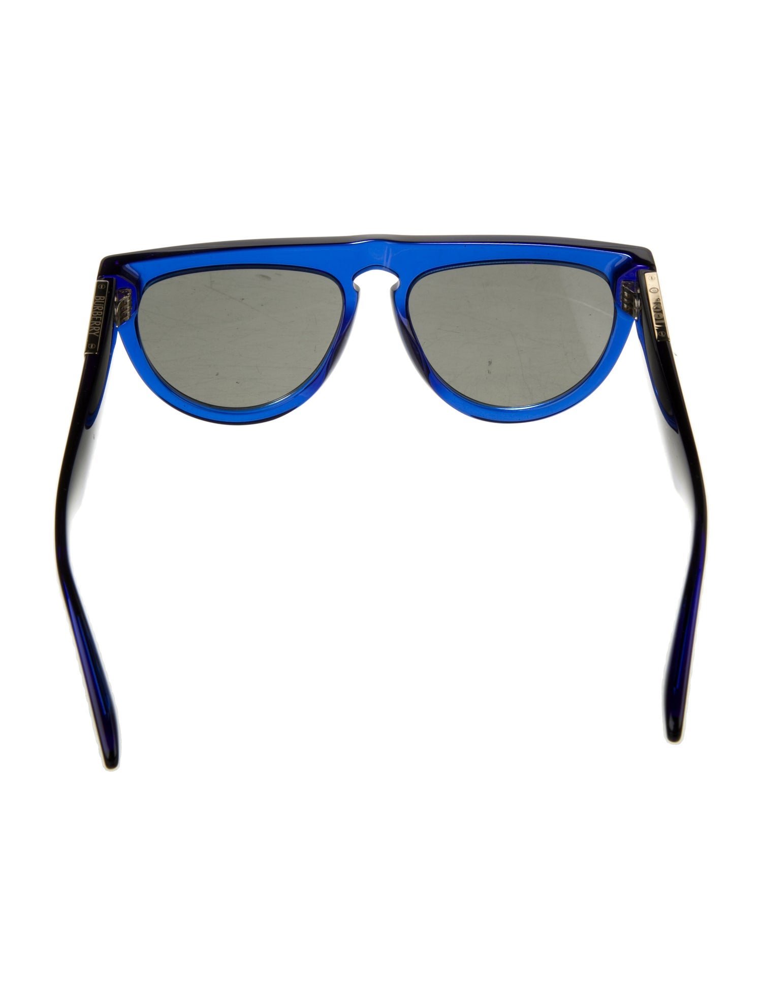 Burberry Wayfarer Mirrored Sunglasses