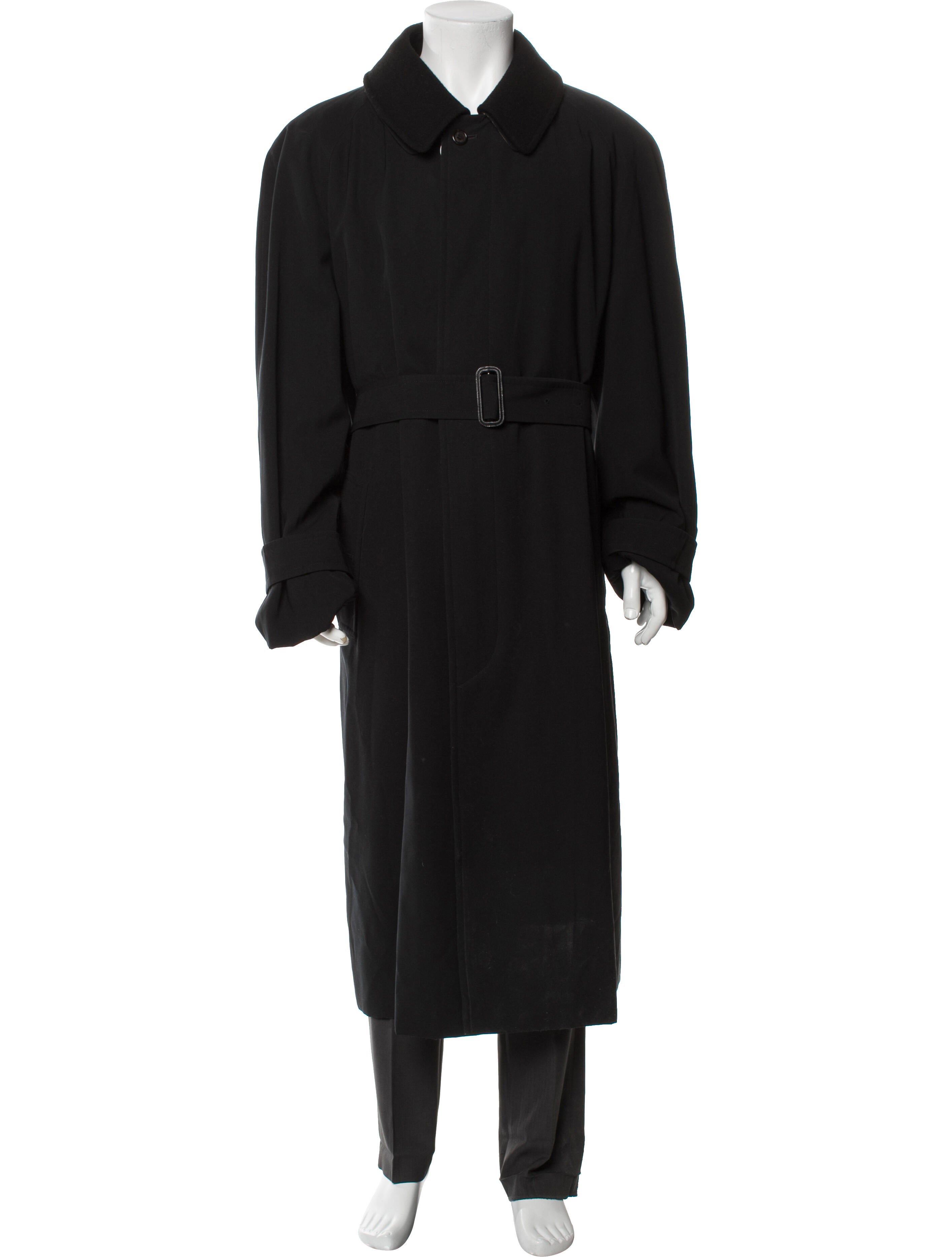 Burberry Wool Trench Coat