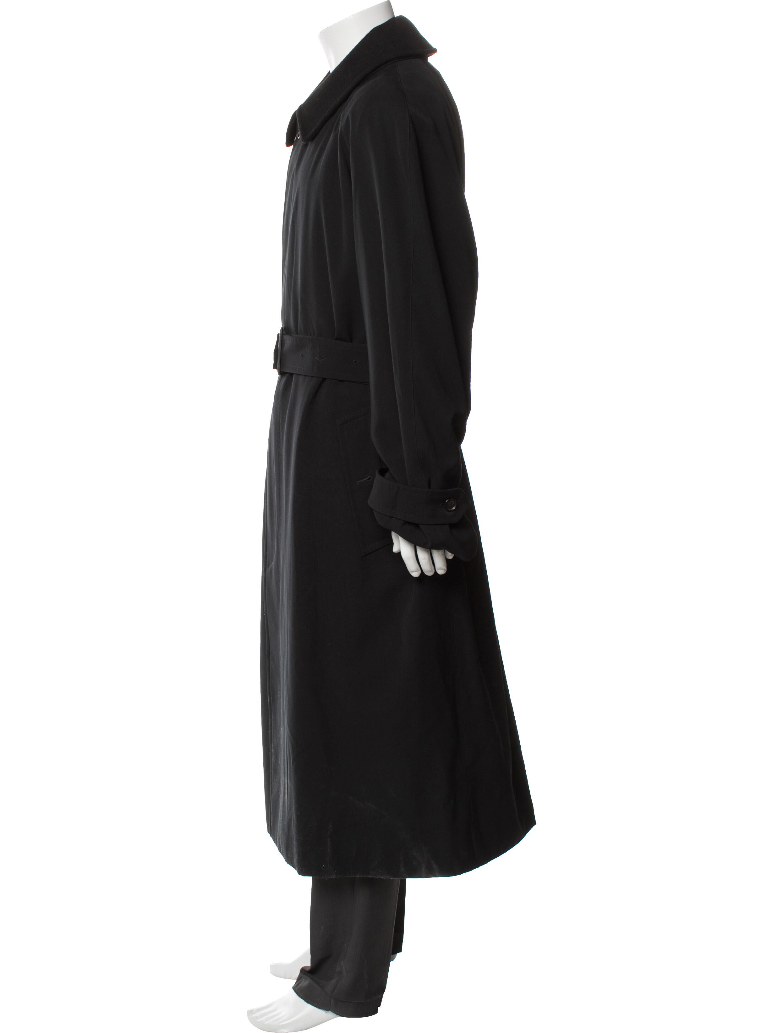 Burberry Wool Trench Coat