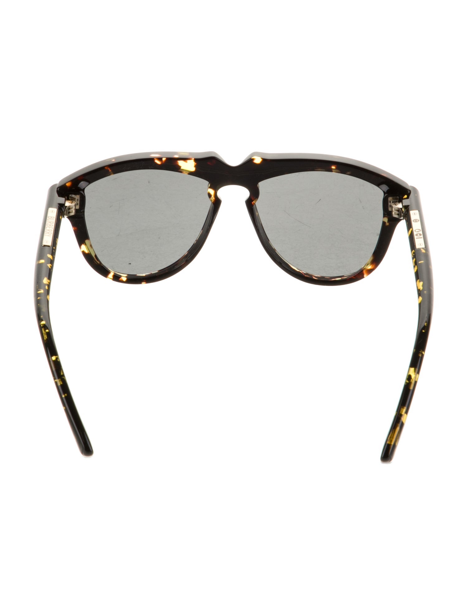 Burberry Aviator Tinted Sunglasses