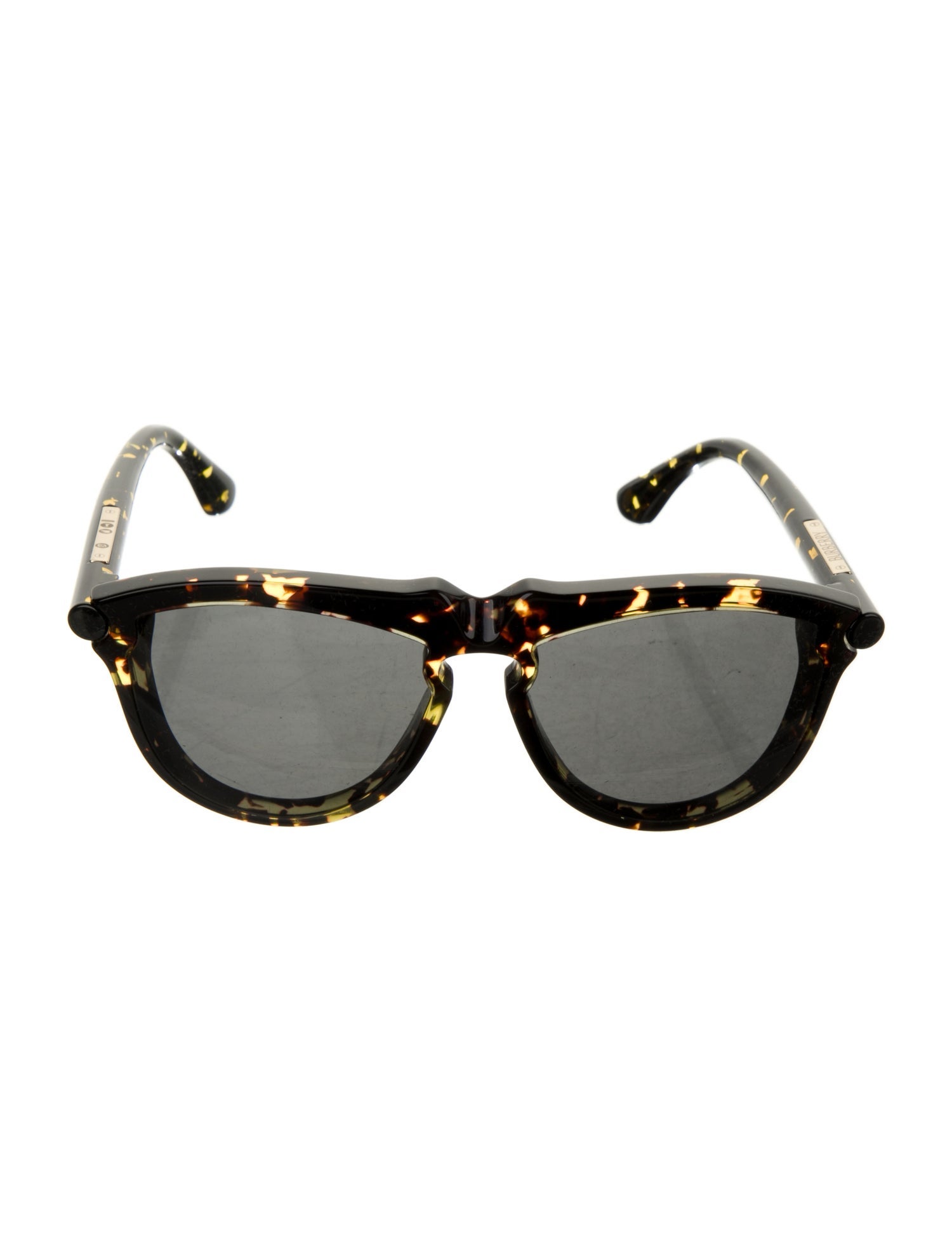 Burberry Oversize Tinted Sunglasses