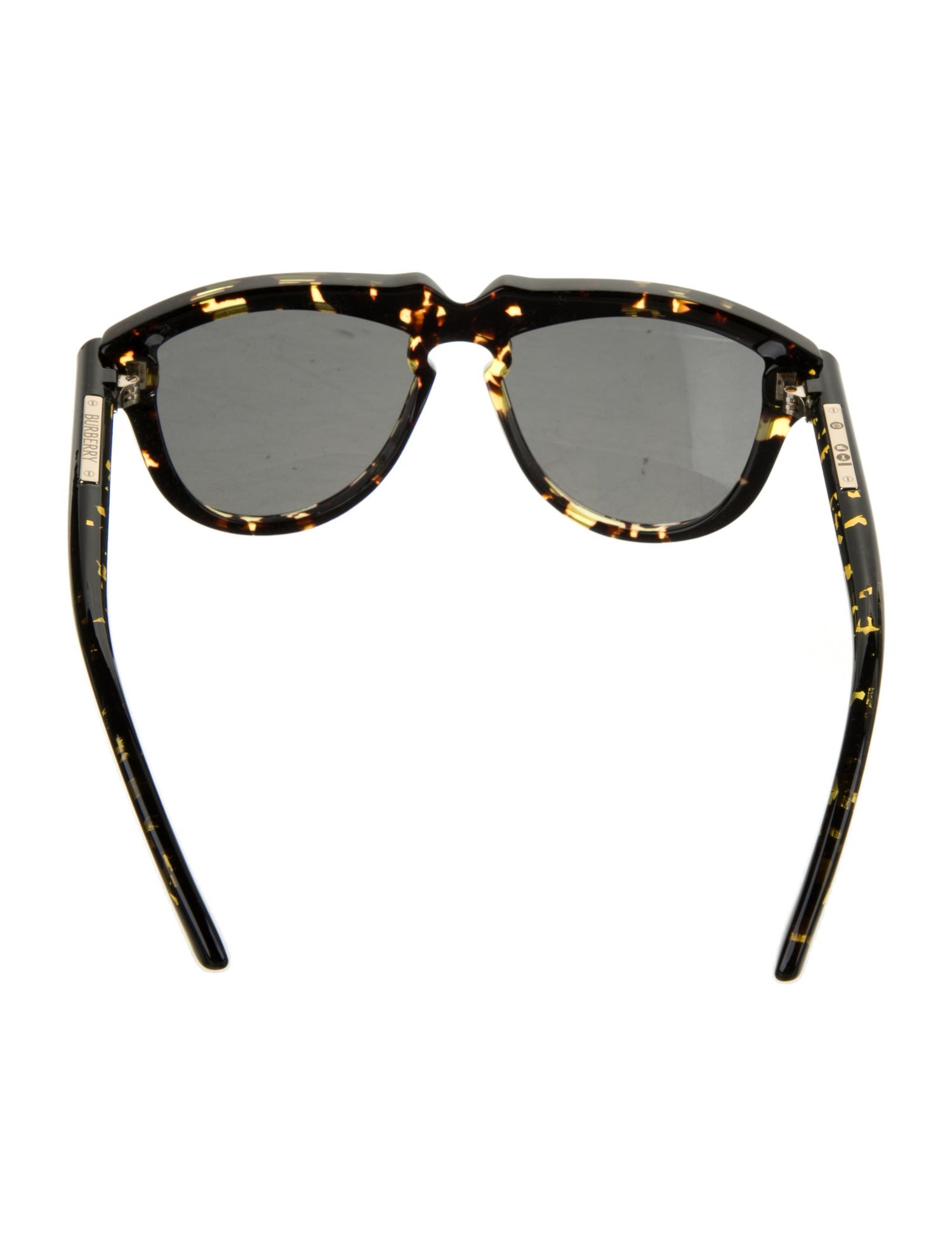 Burberry Oversize Tinted Sunglasses