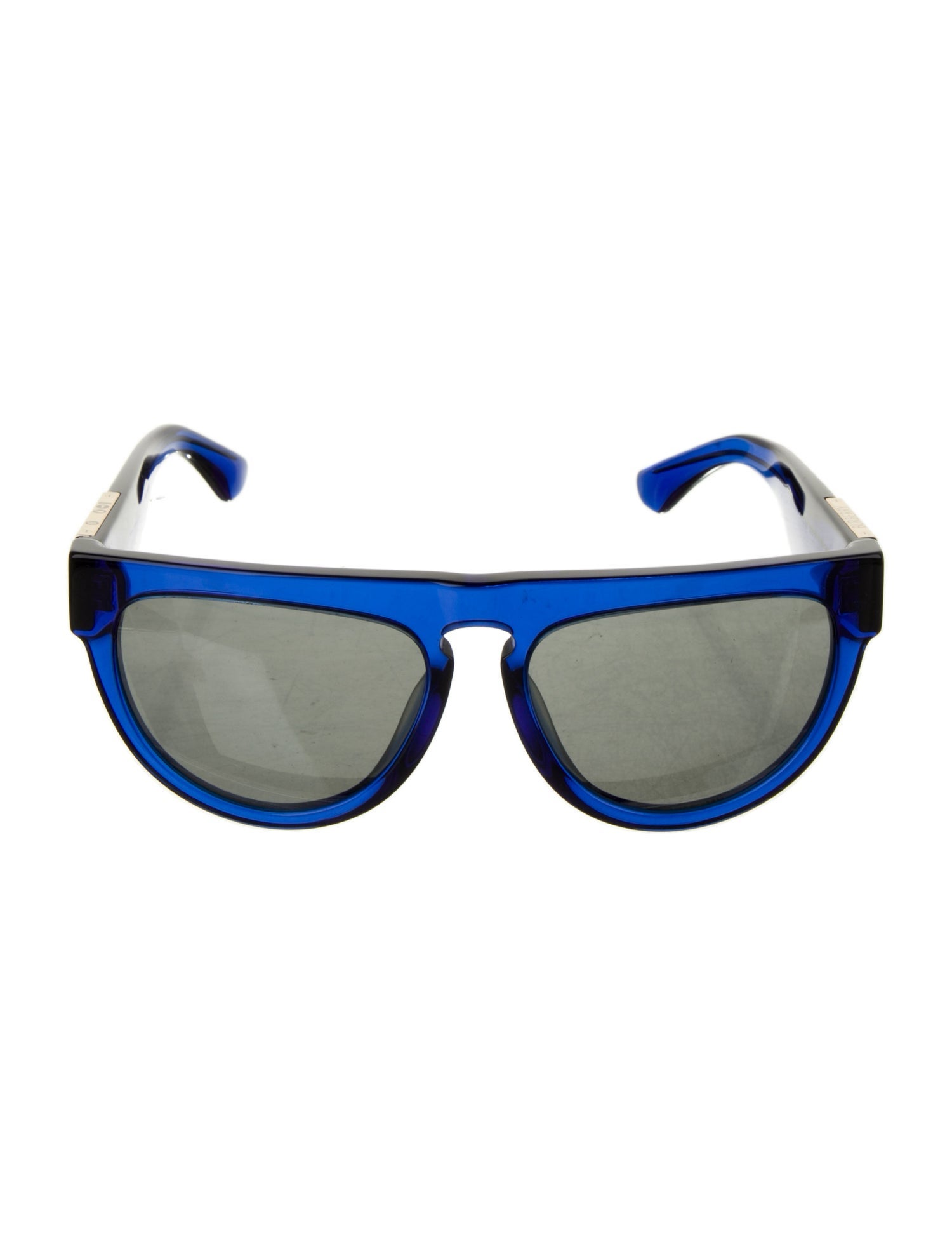 Burberry Wayfarer Mirrored Sunglasses