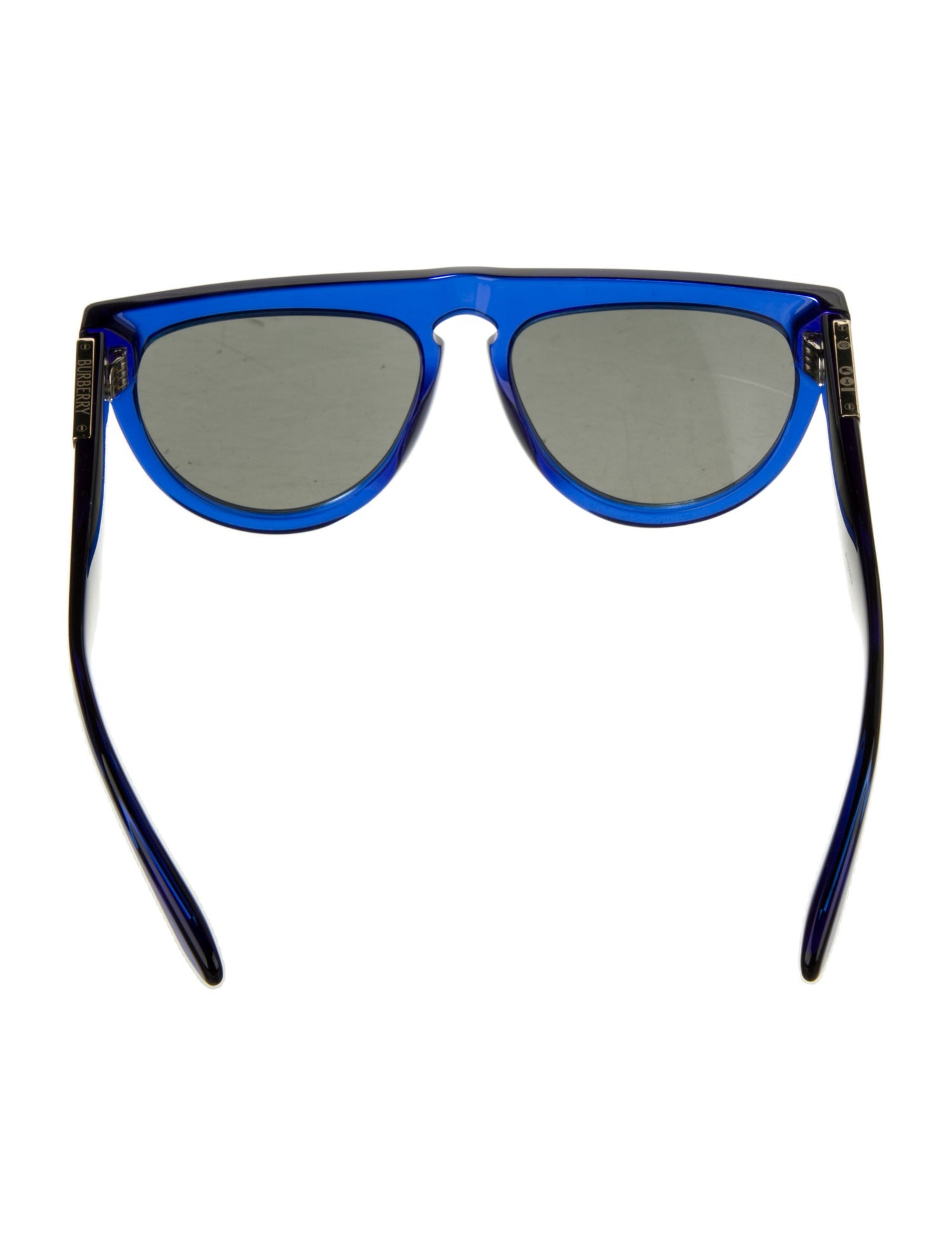 Burberry Wayfarer Mirrored Sunglasses