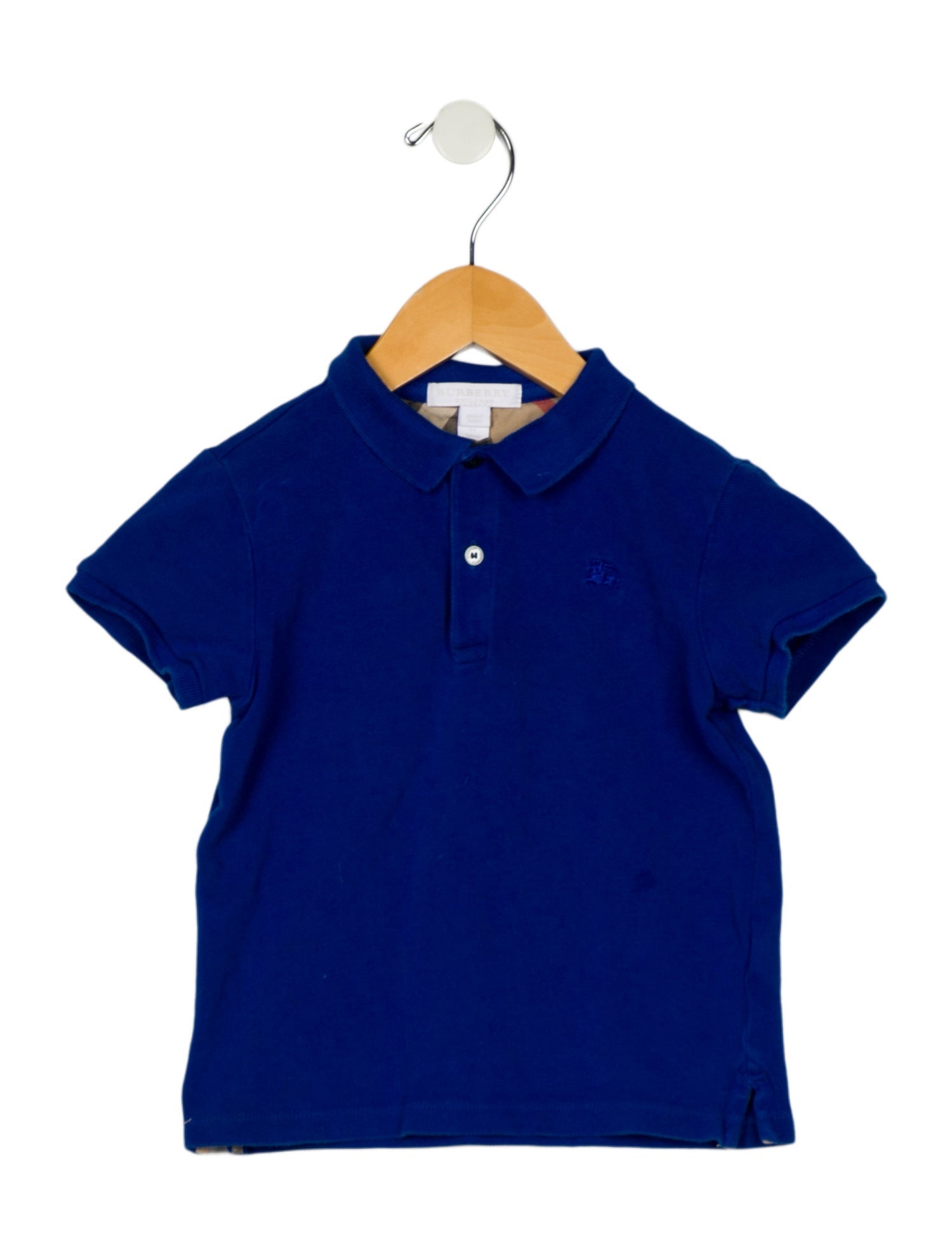 Burberry Boys Short Sleeve Polo Shirt