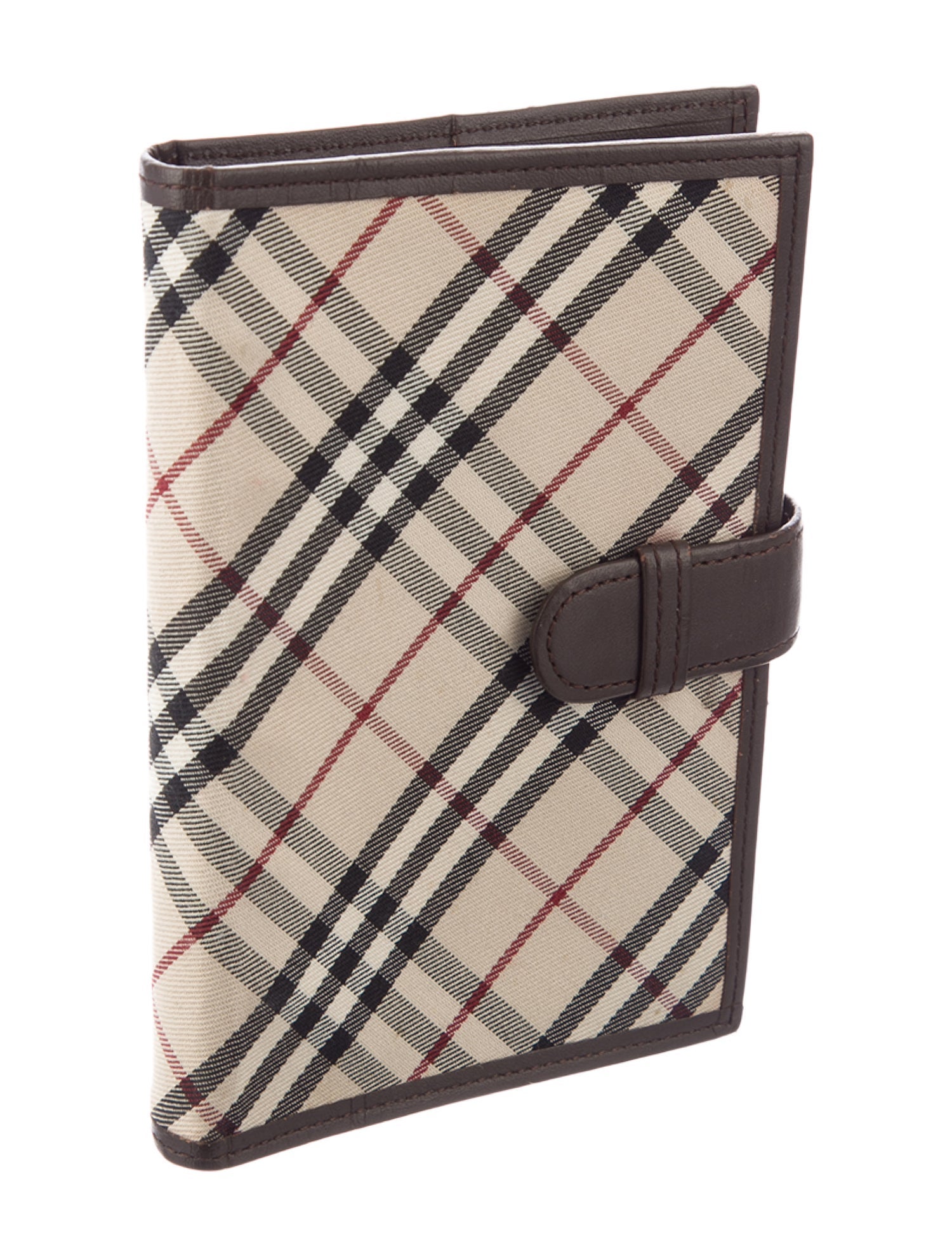 Burberry Nova Check Agenda Cover