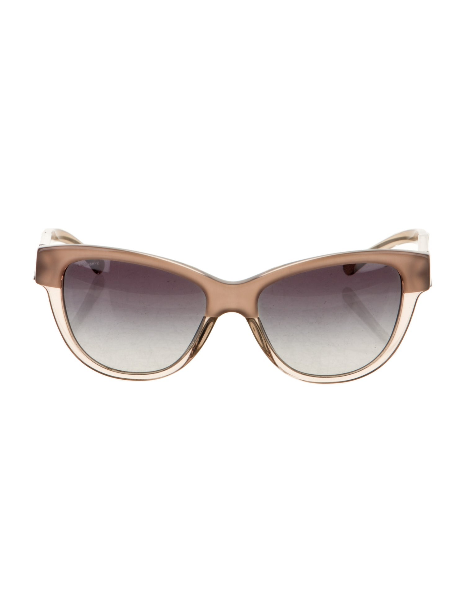Burberry Wayfarer Gradient Sunglasses