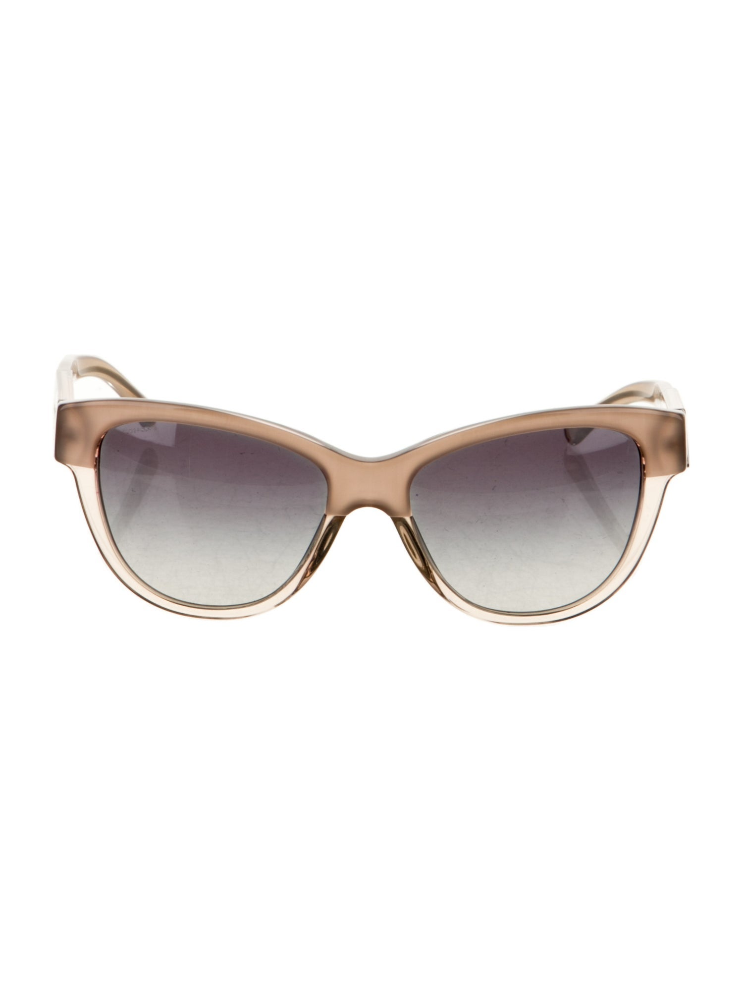 Burberry Wayfarer Gradient Sunglasses
