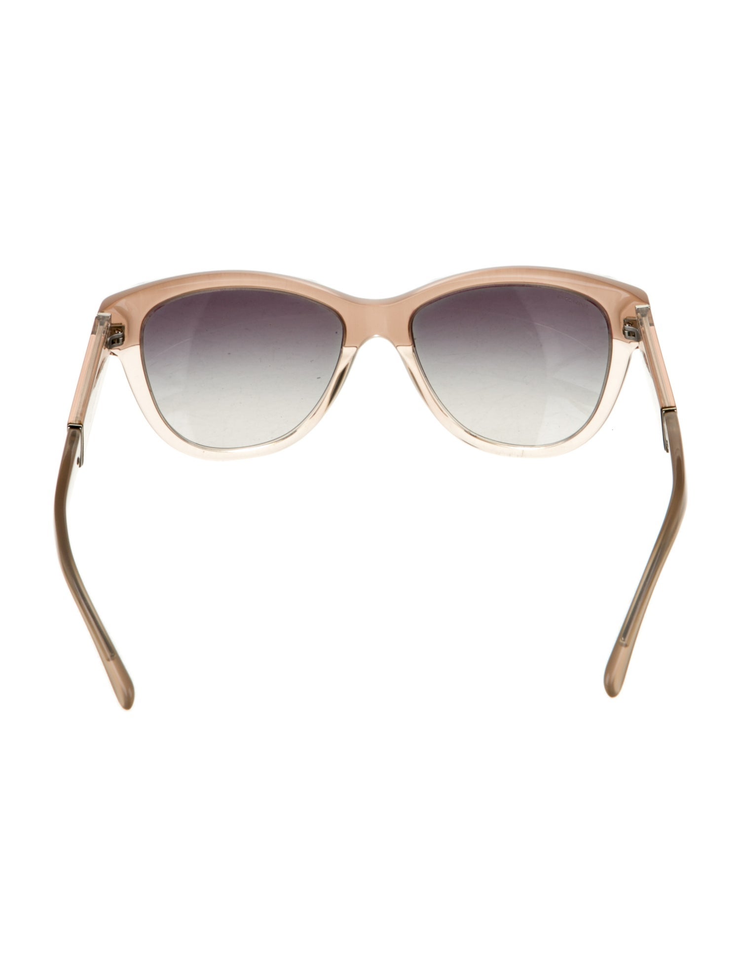 Burberry Wayfarer Gradient Sunglasses