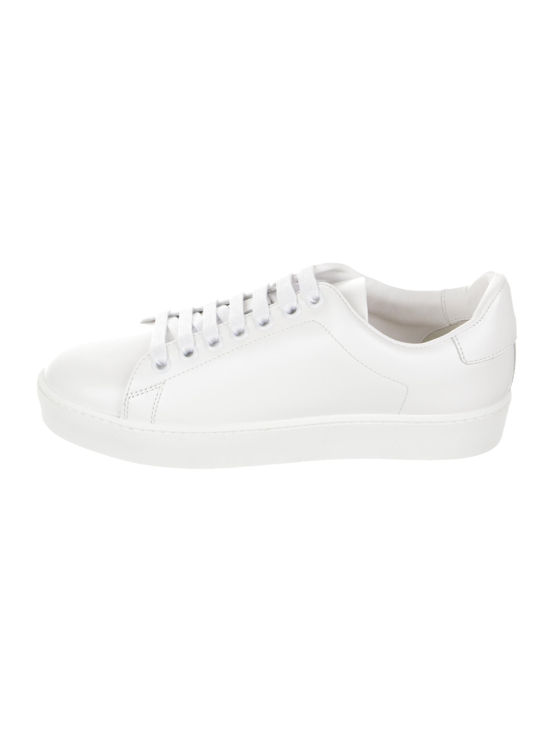 Burberry Leather Sneakers
