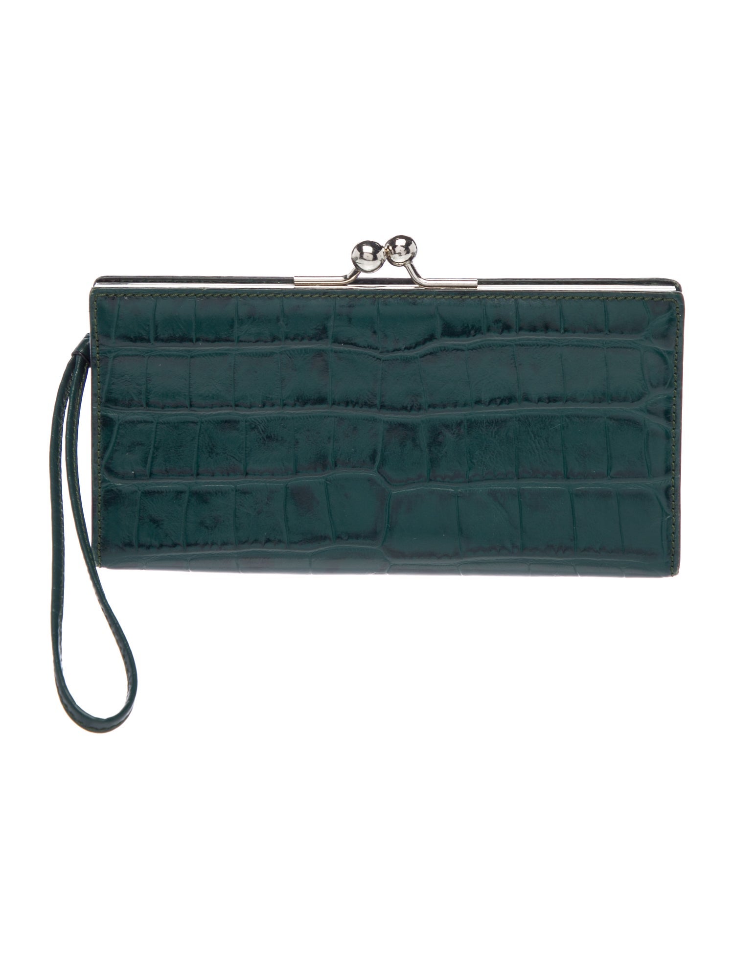 Burberry London Embossed Leather Minaudière