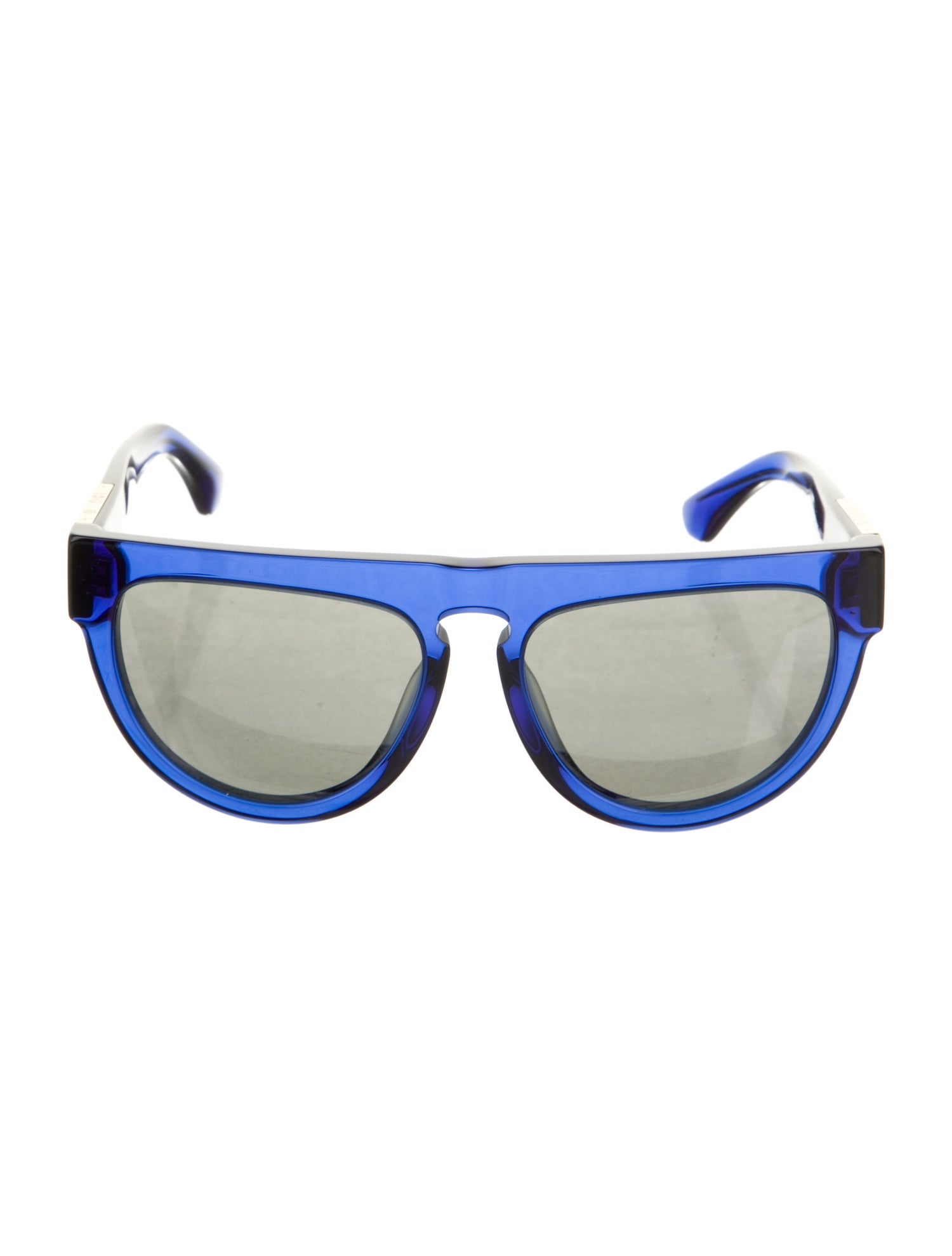 Burberry Aviator Mirrored Sunglasses