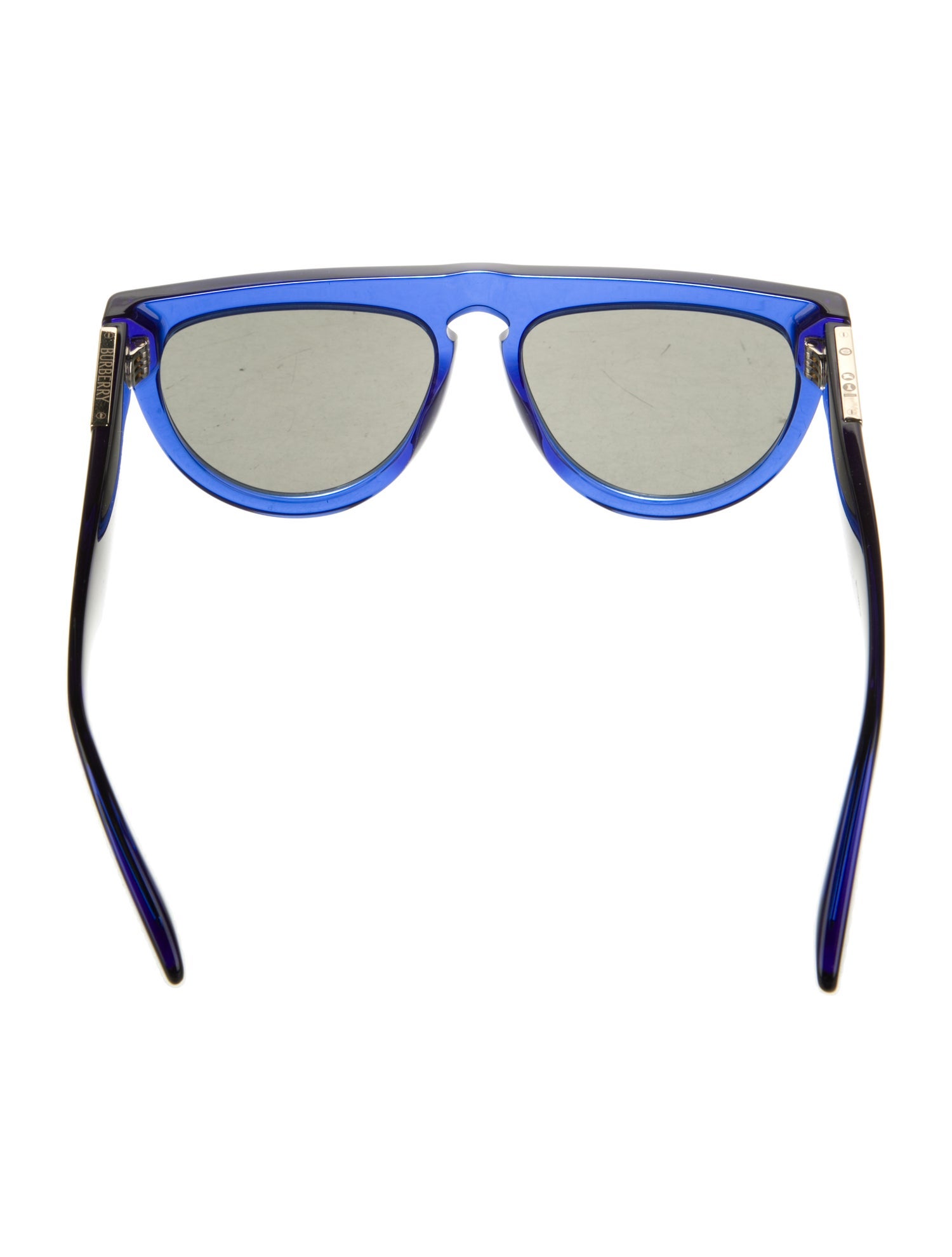 Burberry Aviator Mirrored Sunglasses