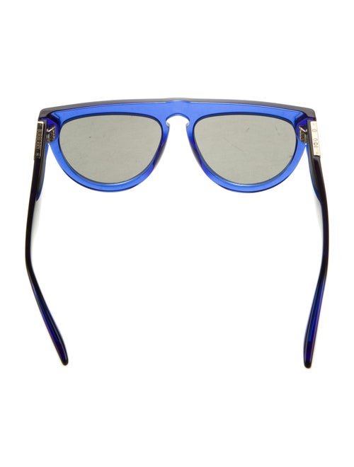 Burberry Aviator Mirrored Sunglasses