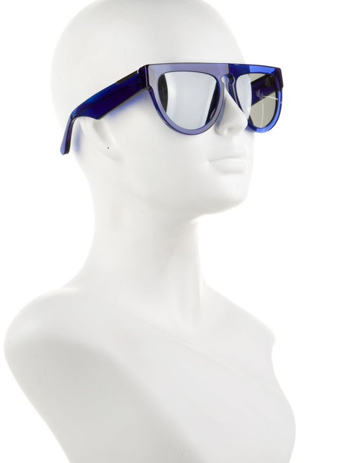 Burberry Aviator Mirrored Sunglasses