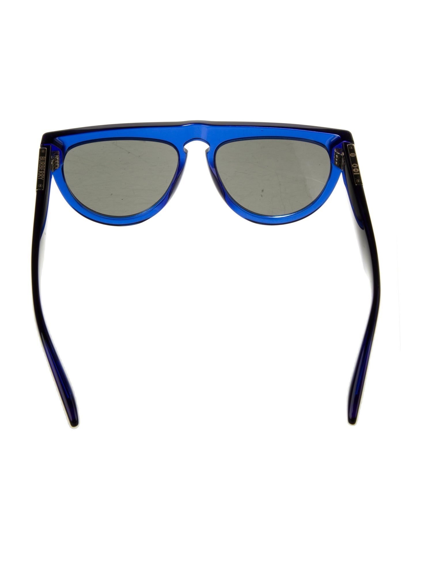 Burberry Wayfarer Mirrored Sunglasses