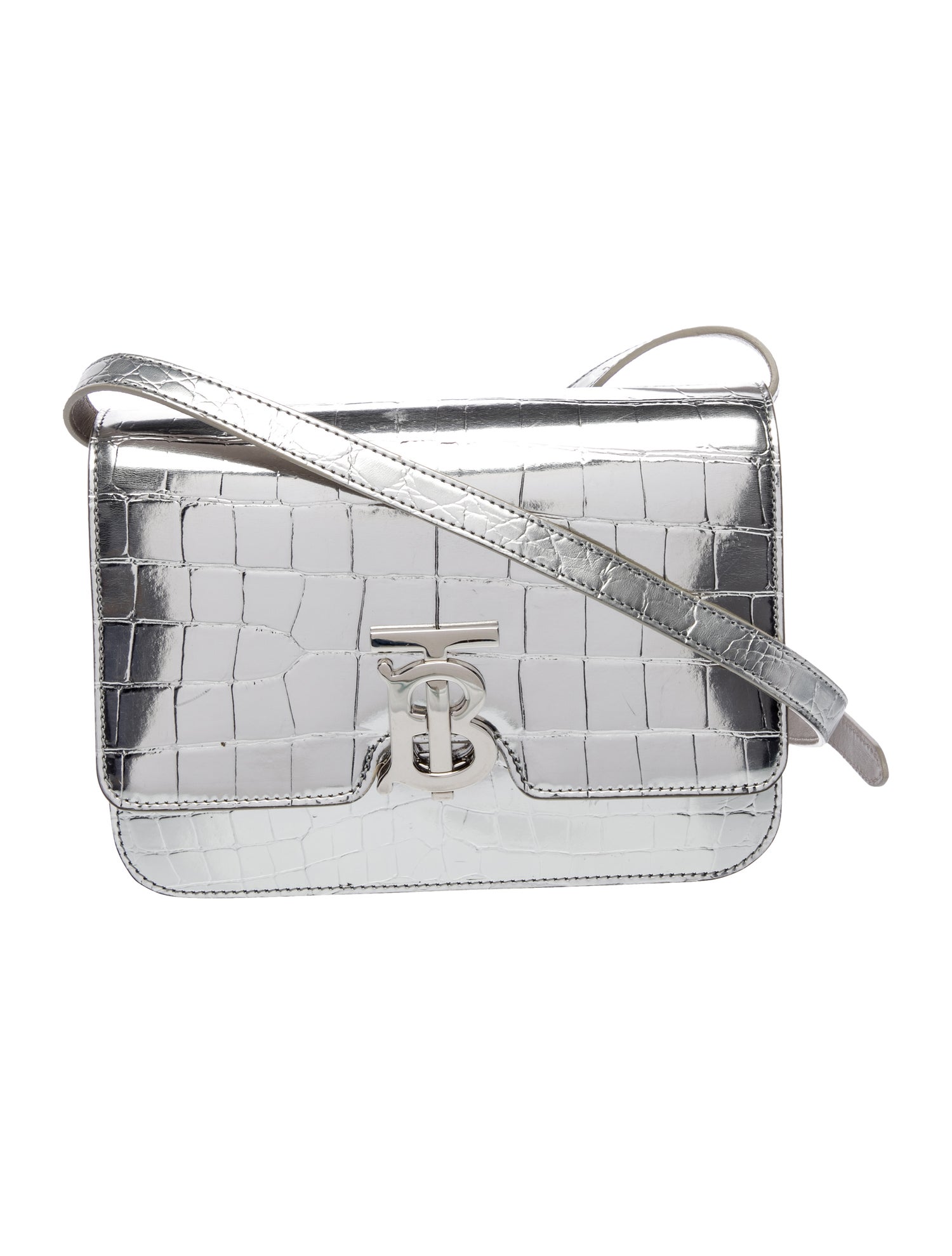 Burberry TB Monogram Shoulder Bag