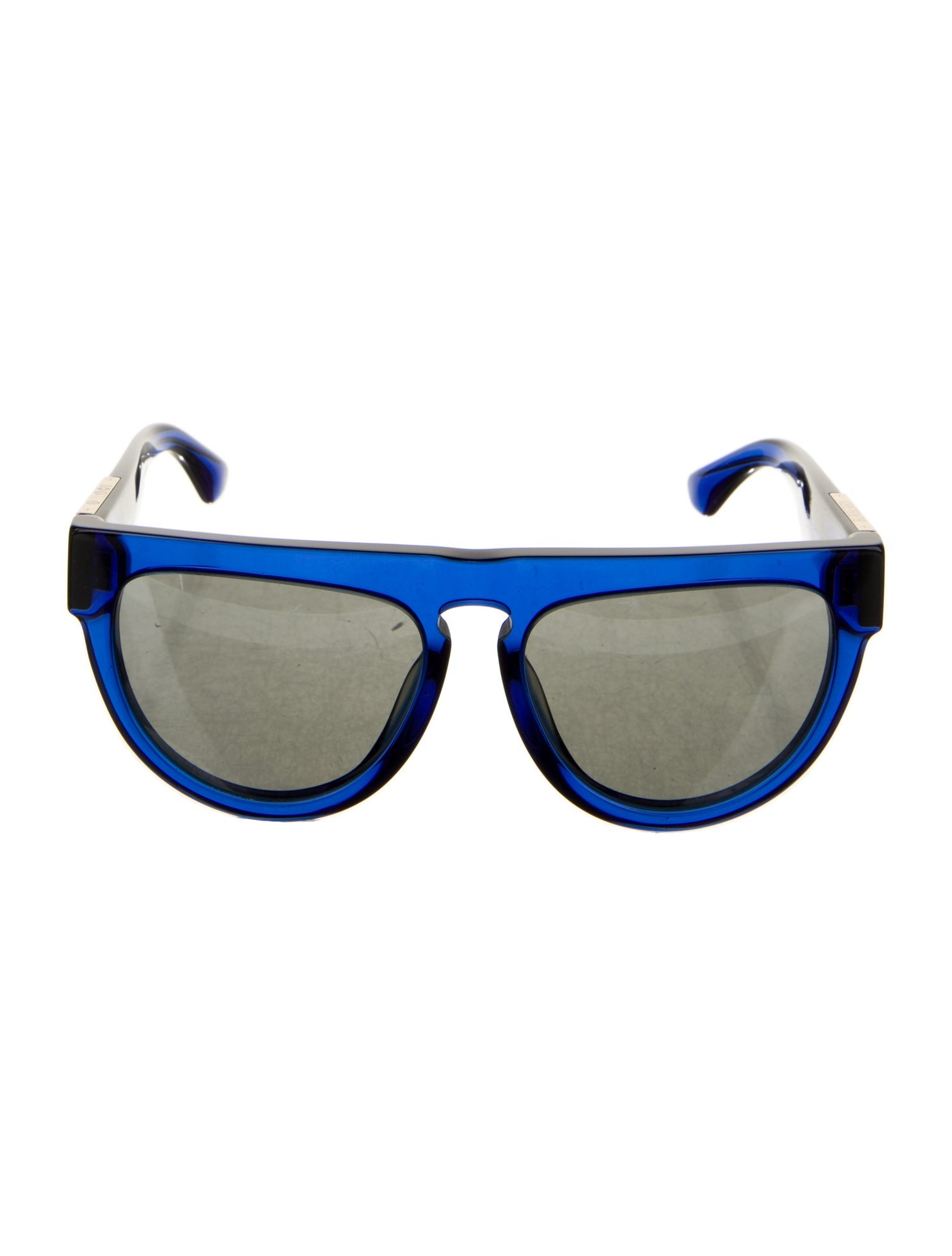 Burberry Wayfarer Mirrored Sunglasses