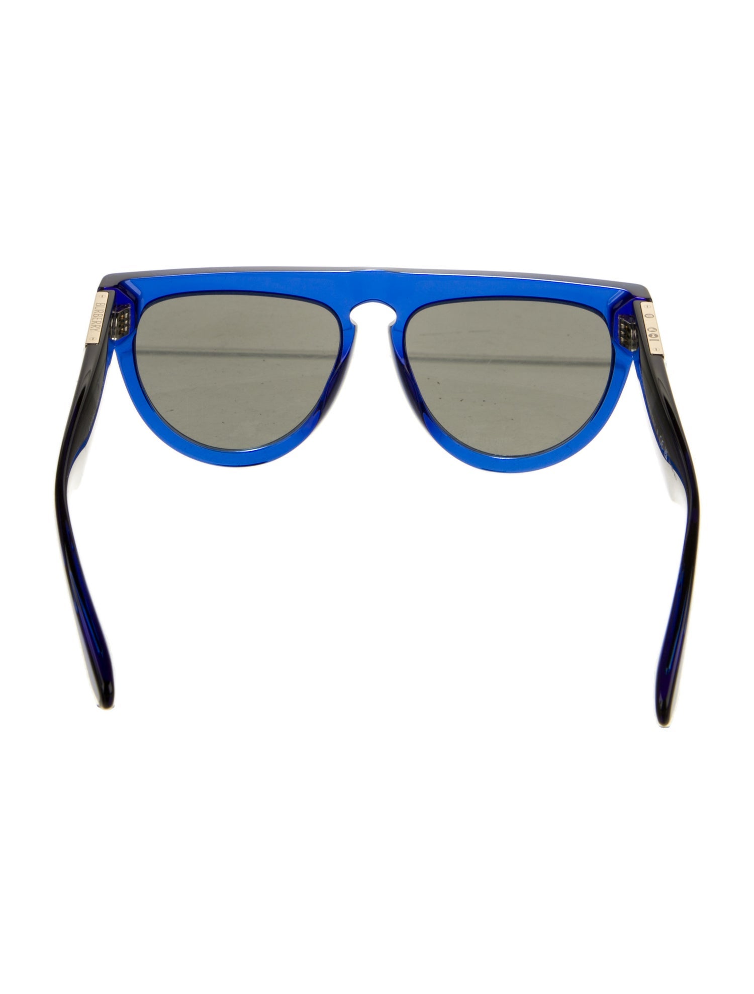 Burberry Wayfarer Mirrored Sunglasses