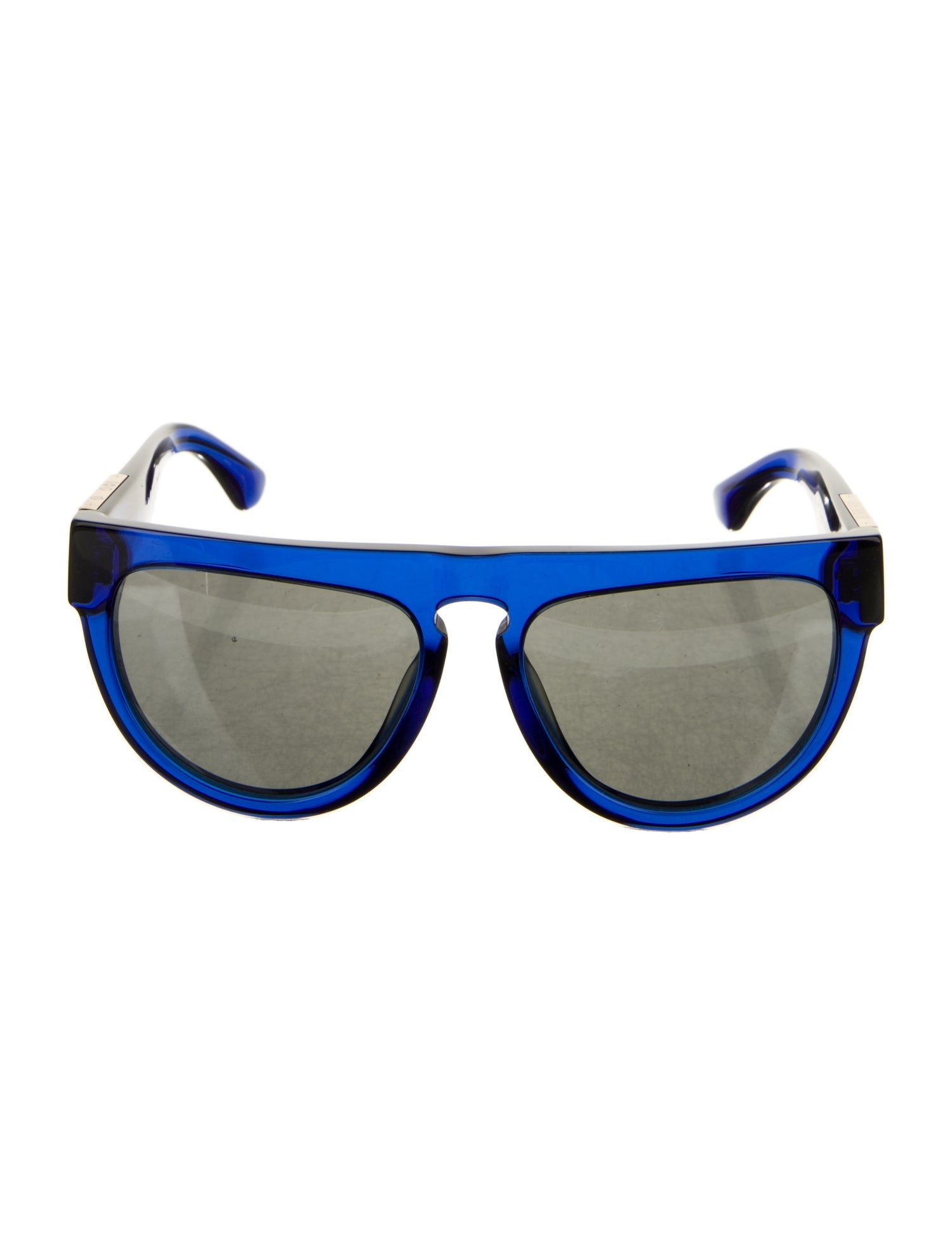 Burberry Wayfarer Mirrored Sunglasses