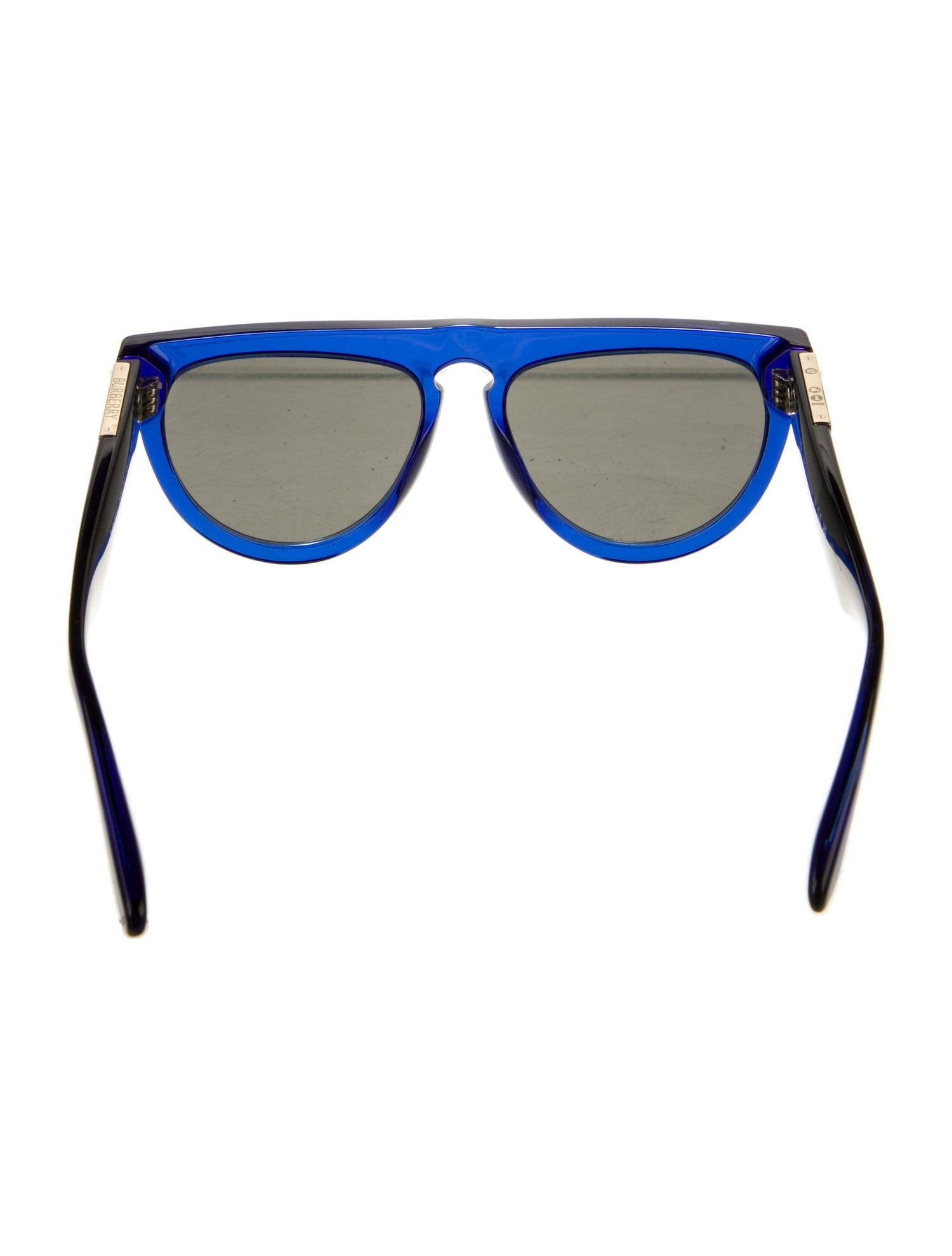 Burberry Wayfarer Mirrored Sunglasses