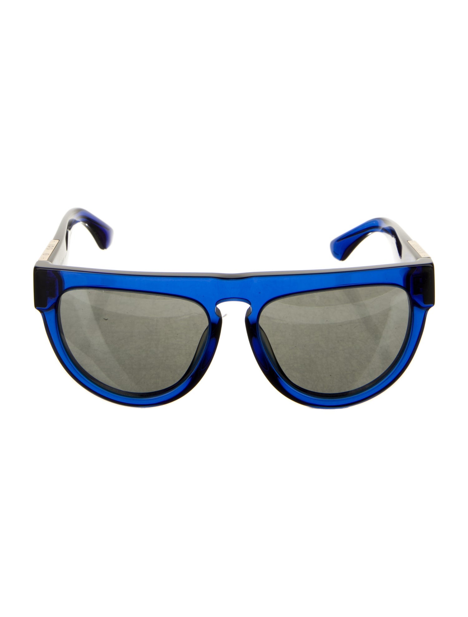 Burberry Wayfarer Mirrored Sunglasses