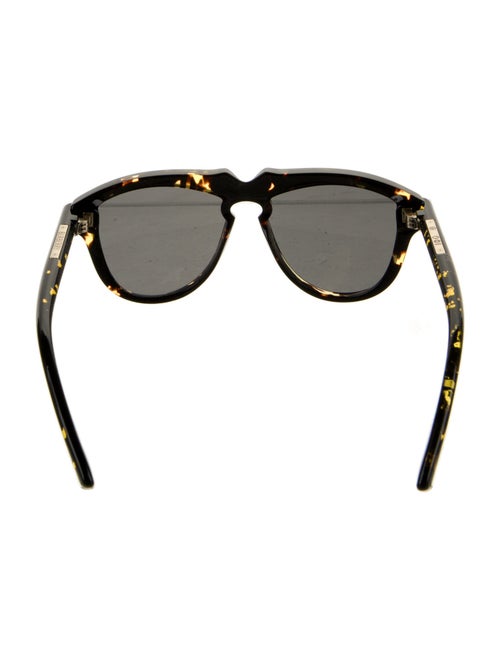 Burberry Oversize Tinted Sunglasses