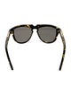 Burberry Oversize Tinted Sunglasses