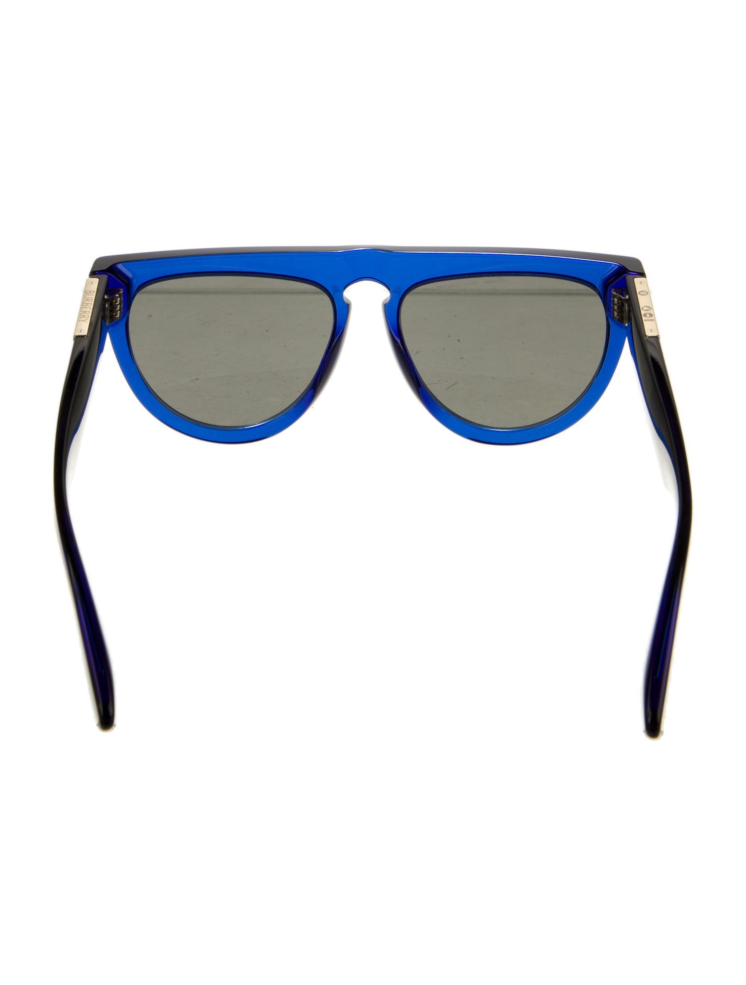 Burberry Wayfarer Mirrored Sunglasses