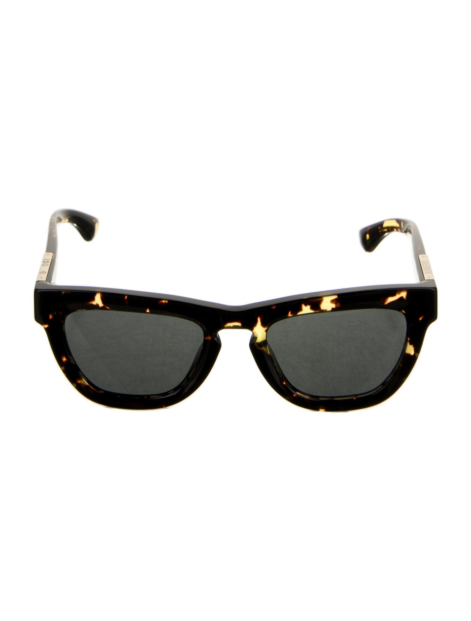 Burberry Wayfarer Mirrored Sunglasses